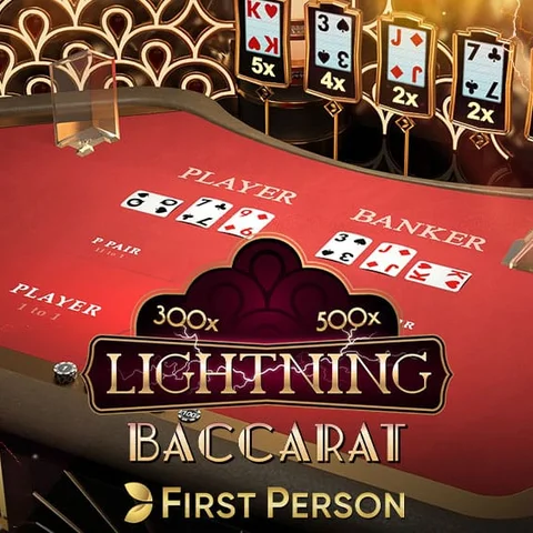 Lightning Baccarat, Baccarat