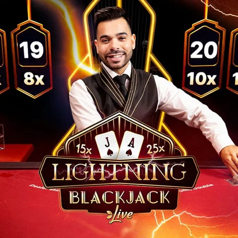 Lightning Blackjack, Blackjack
