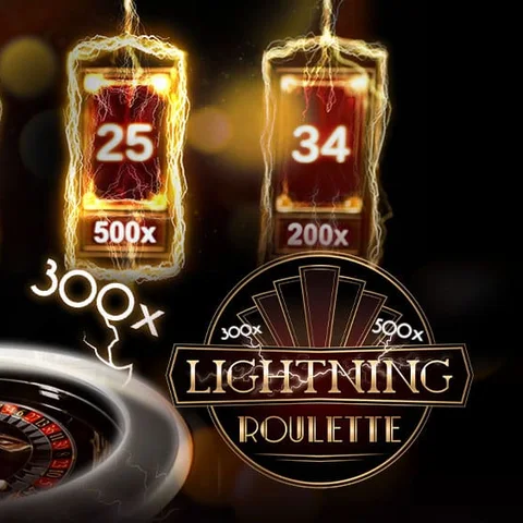 Lightning Roulette, Ruleta