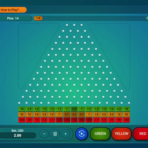 Plinko, Juegos instantáneos