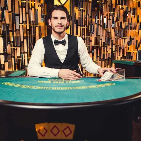 Three Card Poker, Póker de casino