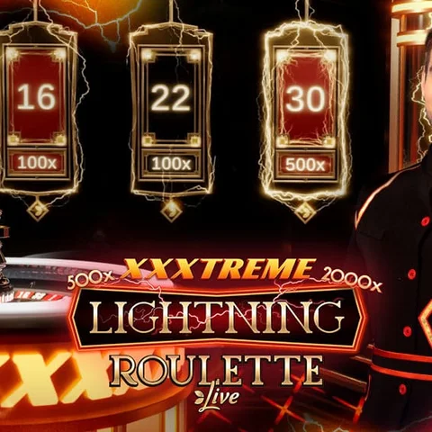 XXXtreme Lightning Roulette, Ruleta