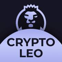 Logo de CryptoLeo