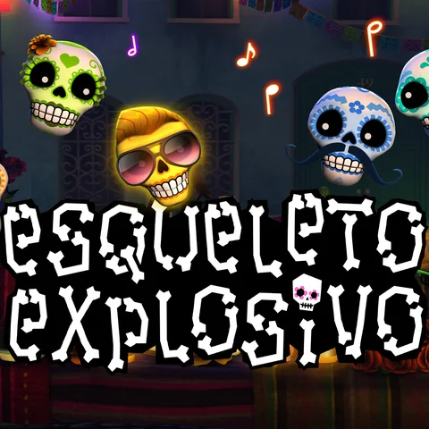 Esqueleto Explosivo, slot de Thunderkick