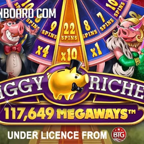 Piggy Riches Megaways, slot de Red Tiger