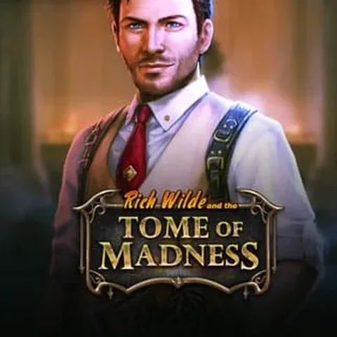 Rich Wilde and the Tome of Madness, slot de Play'n GO